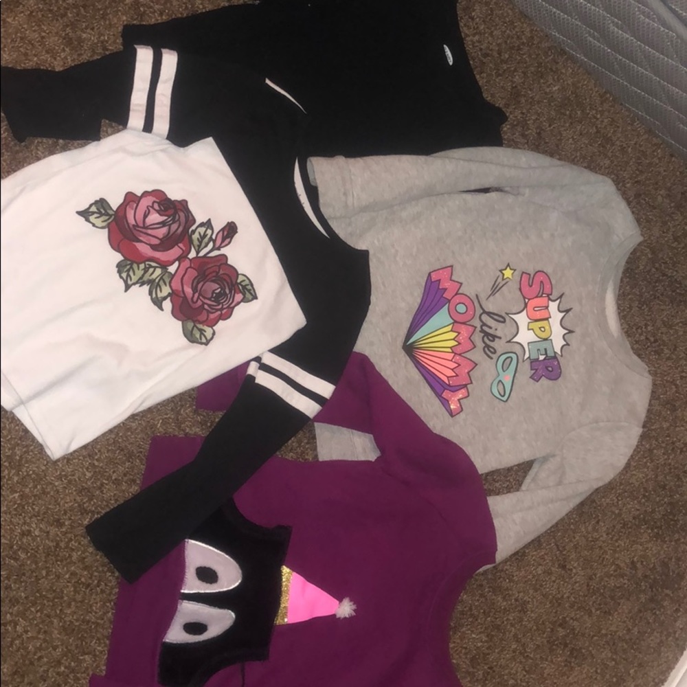 Toddler girl shirts